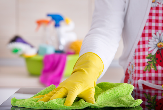Como desinfectar tu casa para recibir visitas