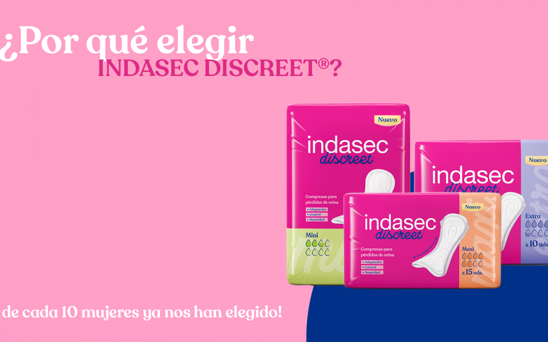 ¿Por qué elegir Indasec Discreet®?